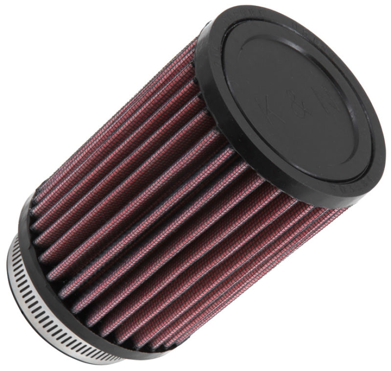 K&N Engineering Universal Rubber Air Filter with 2.5-inch Flange for Automotive and Recreational Applications