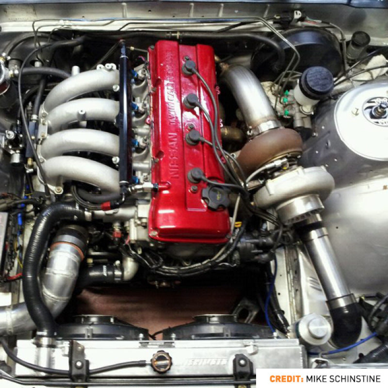 Mishimoto Aluminum Radiator for Nissan 240SX 1989-1994 | High-Performance Cooling Upgrade