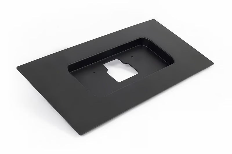 Haltech UC-10 Moulded Panel Mount 10x20 Inches - Black UV Stabilized ABS Plastic