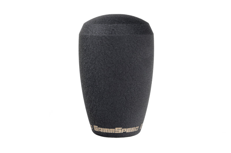 GrimmSpeed Stainless Steel Shift Knob for Subaru 5 & 6 Speed Manual Transmission – Black