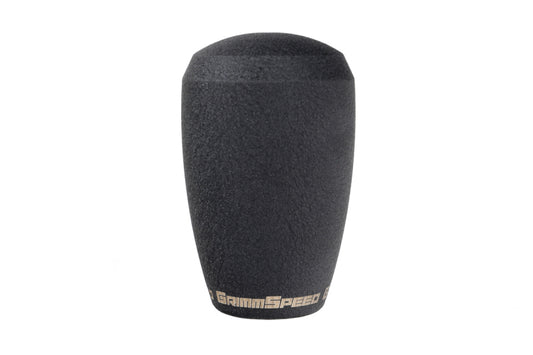 GrimmSpeed Stainless Steel Shift Knob for Subaru 5 & 6 Speed Manual Transmission – Black