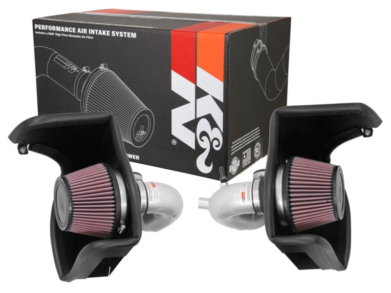 K&N 2018-2020 Kia Stinger 3.3L Turbo Typhoon Cold Air Intake System
