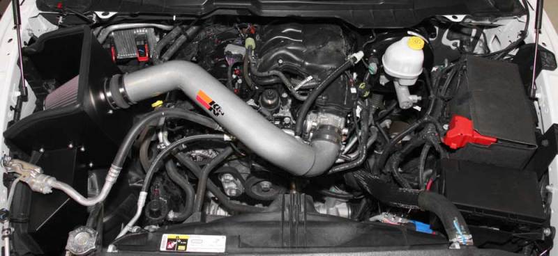K&N Engineering 77-1564KS Cold Air Intake Kit for 2013-2014 Ram 1500 3.6L V6