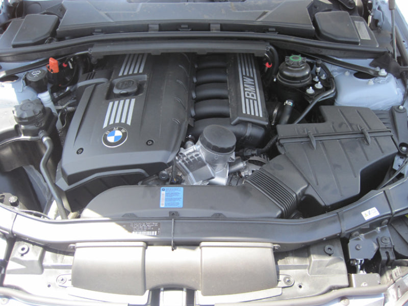 K&N Engineering 33-2332 High-Flow Reusable Air Filter for BMW 3.0L L6 Engines