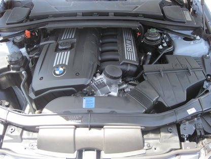 K&N Engineering 33-2332 High-Flow Reusable Air Filter for BMW 3.0L L6 Engines