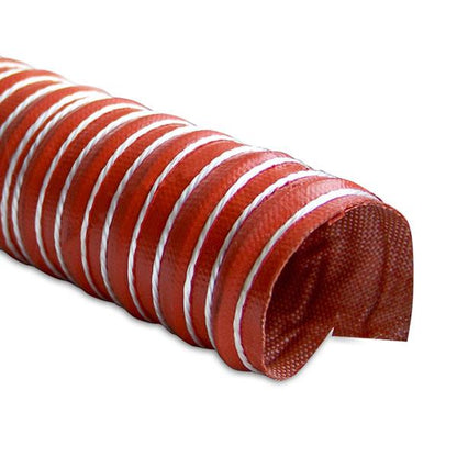 Mishimoto 2 inch x 12 feet Heat Resistant Silicone Ducting - High-Temperature, Durable Air Intake and Cooling Hose