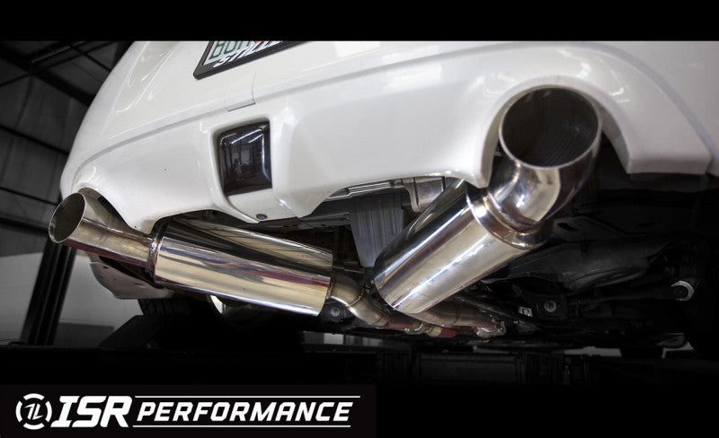 ISR Performance ST Exhaust System for Nissan 370Z Part Number IS-ST-Z34