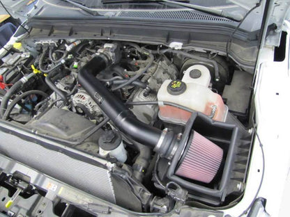 K&N Engineering Part 77-2582KTK Cold Air Intake System for Ford F-250/F-350 6.2L V8