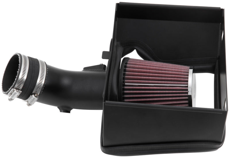 K&N Engineering 69-3533TTK Cold Air Intake System for Ford Fusion 2.5L