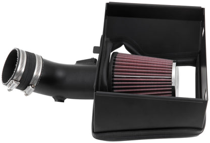 K&N Engineering 69-3533TTK Cold Air Intake System for Ford Fusion 2.5L