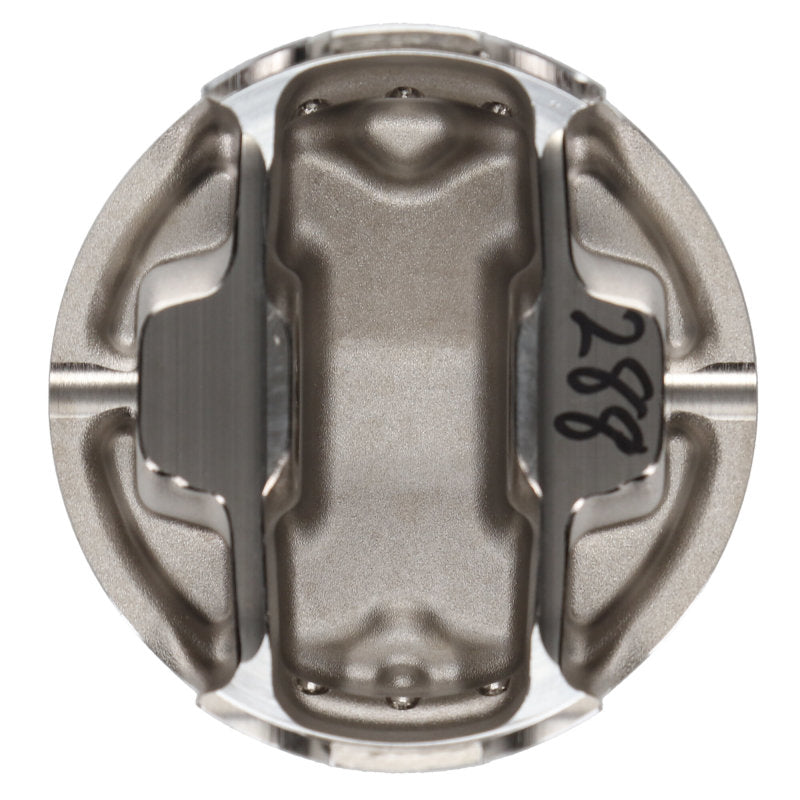 Wiseco K566M82AP Honda B16A Forged Racing Piston Set – 82.00mm Bore, 30.10mm Compression Height, 0.827in Pin Diameter