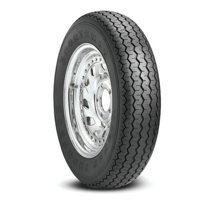 Mickey Thompson Sportsman Front Tire - 26x7.50-15LT for Street Performance and Drag Racing