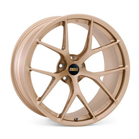 BBS FI-R Evo 20x9.5 Center-Lock Wheel with Citrine Gold Finish for Porsche 992 Turbo S and GT3