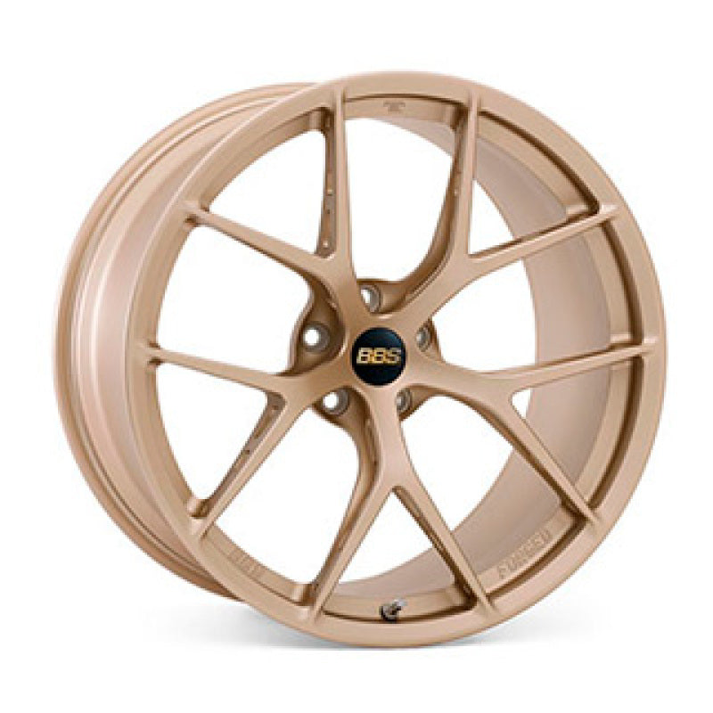 BBS FI-R Evo 21x12 Center-Lock Wheel with Citrine Gold Finish for Porsche 992 GT3