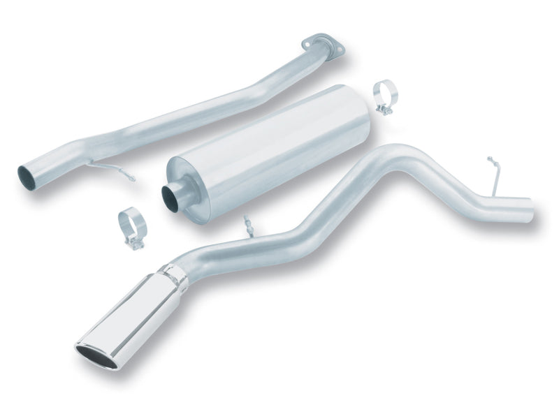 Borla Touring Cat-Back Exhaust System for 1999-2007 Chevrolet Silverado 1500 & GMC Sierra 1500
