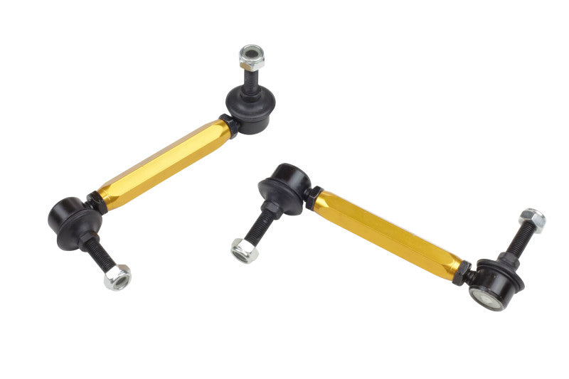 Whiteline KLC102 Adjustable Rear Sway Bar Link Kit for Mitsubishi Lancer Evo 8/9