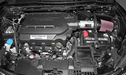 K&N Engineering 69-1212TS Cold Air Intake System for Honda Accord and Acura TLX