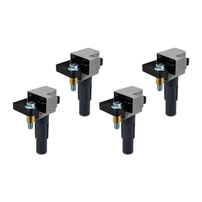 Mishimoto 04-10 Subaru WRX/STI Ignition Coil - 4-Pack for Improved Engine Performance