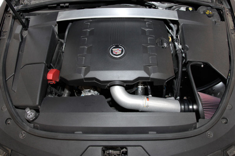 K&N Engineering 69-4527TS Cold Air Intake System for 2012-2014 Cadillac CTS 3.0L/3.6L