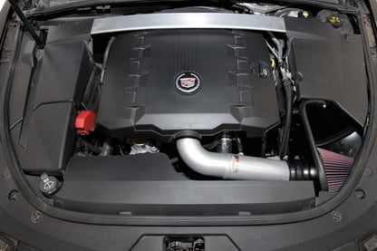 K&N Engineering 69-4527TS Cold Air Intake System for 2012-2014 Cadillac CTS 3.0L/3.6L