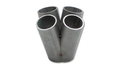 Vibrant 4 into 1 Stainless Steel Turbo Manifold Merge Collector for T4 Divided Flange