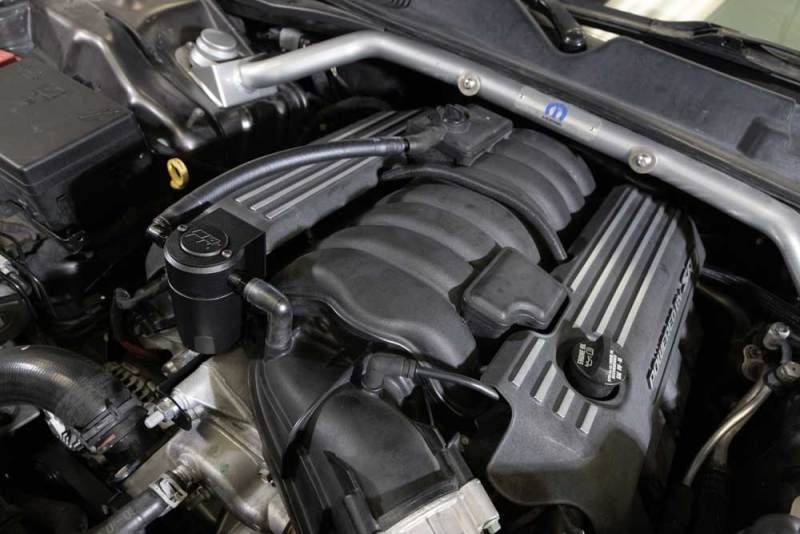 K&N Engineering 81-0801 Air Oil Separator for Dodge Challenger 6.4L V8 (Gas)