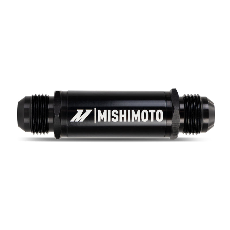 Mishimoto In-Line Pre-Filter -6AN for Transmission, Differential, and Engine Oil Systems