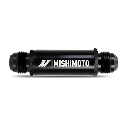 Mishimoto In-Line Pre-Filter -6AN for Transmission, Differential, and Engine Oil Systems