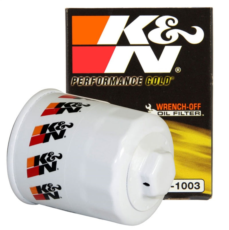 K&N Engineering HP-1003 Premium Oil Filter for Toyota RAV4, Scion tC, and Celica GT/GT-S
