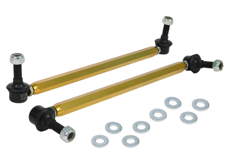 Whiteline KLC201 Front Sway Bar Links for Hyundai Genesis Coupe 2011-2013