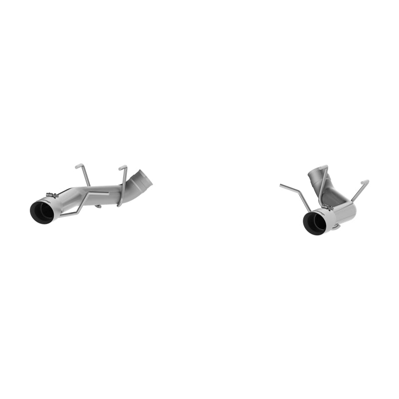 MBRP Armor Pro Series Dual Axle Back Exhaust System for Ford Mustang 2011-2014 – T304 Stainless Steel, 3-inch Diameter, Dual Split Rear Exit with Muffler Delete Pipes and 4.5-inch Tips