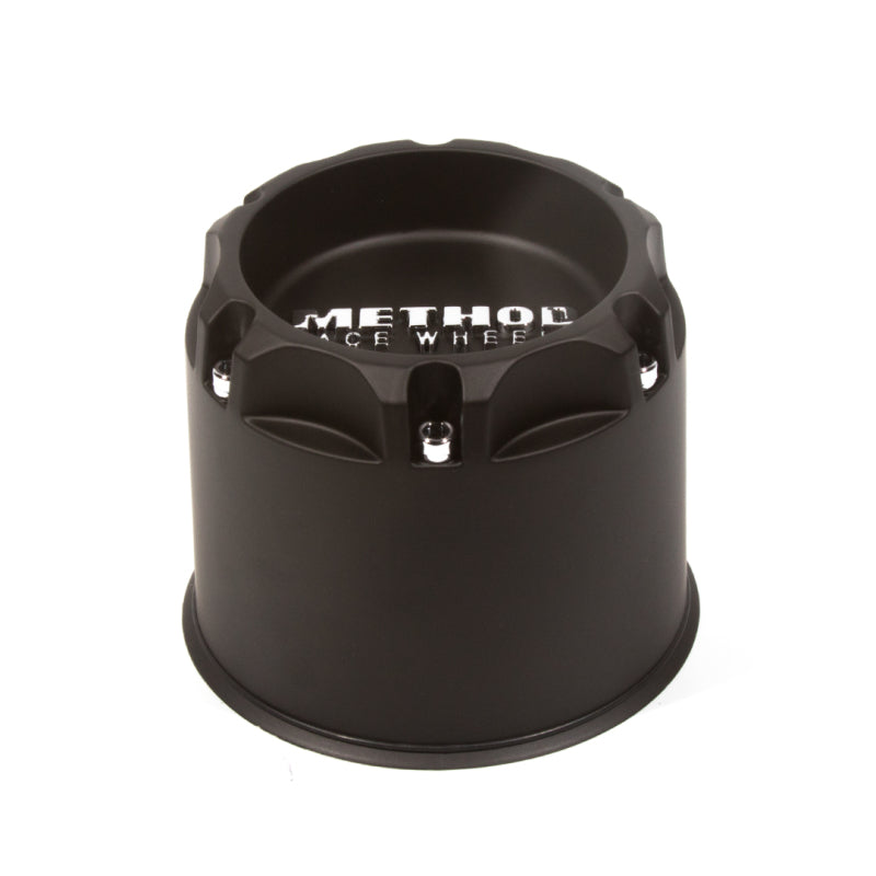 Method Wheels Cap 1922 - 130mm Black Push Thru for Automotive Wheels