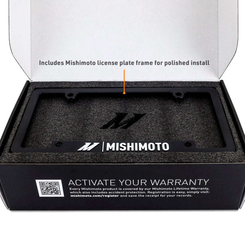 Mishimoto 2025+ Dodge RAM 1500 License Plate Relocation Kit - Improved Airflow and Clean Appearance
