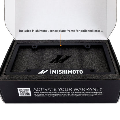 Mishimoto 2025+ Dodge RAM 1500 License Plate Relocation Kit - Improved Airflow and Clean Appearance