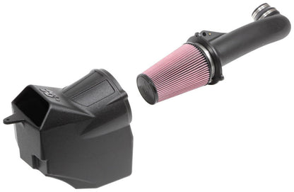 K&N Engineering 57-1580 Cold Air Intake System for 2019-2021 Jeep Wrangler JL 2.0L Turbo