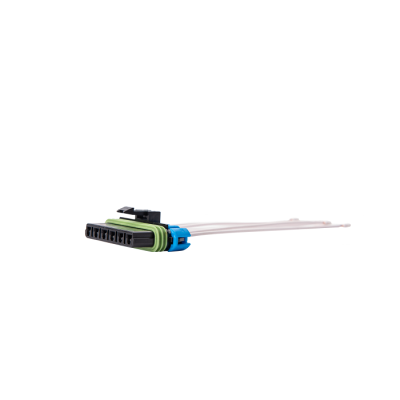 Fleece Performance Injector Harness Connector with 6-inch Pigtail for 2006-2022 Dodge Ram Cummins 5.9L and 6.7L Engines