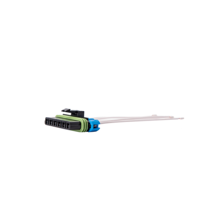 Fleece Performance Injector Harness Connector with 6-inch Pigtail for 2006-2022 Dodge Ram Cummins 5.9L and 6.7L Engines