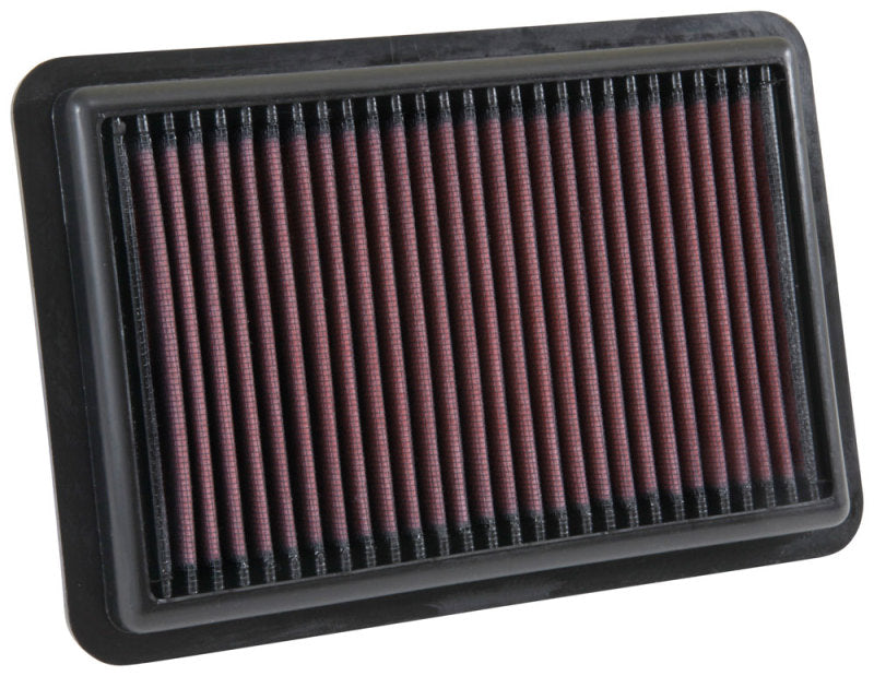 K&N Engineering High-Flow Drop-In Air Filter for 2017-2018 Hyundai Elantra