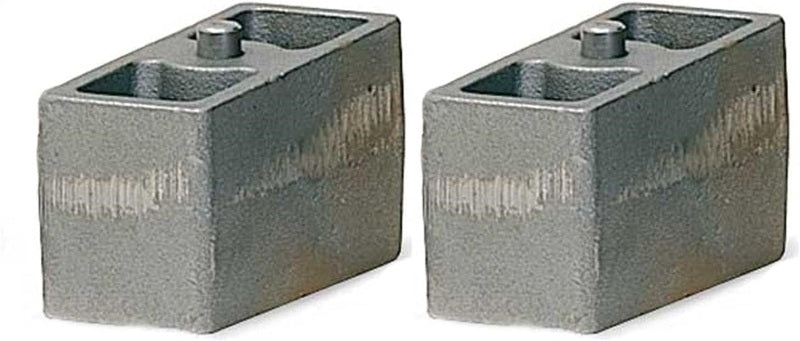 Fabtech 92-99 GM C1500 2WD Rear Leaf Spring Block Kit - 4 Inch Lift