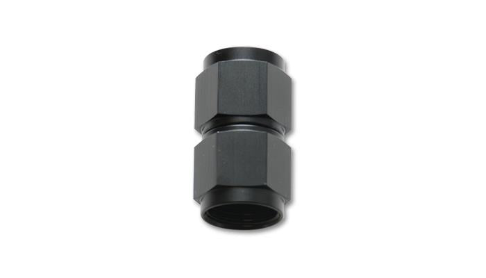 Vibrant Performance -8AN Female Union Adapter (AN to AN) for Automotive Fuel and Oil Systems