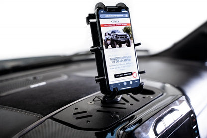 Addictive Desert Designs 21-23 Dodge Ram TRX Digital Device Dash Mount - Compatible with Ram Mounts