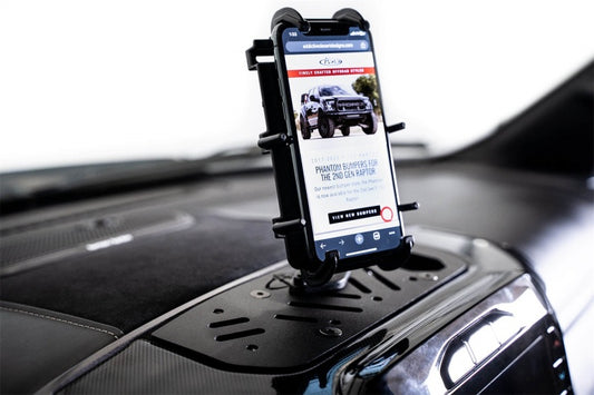 Addictive Desert Designs 21-23 Dodge Ram TRX Digital Device Dash Mount - Compatible with Ram Mounts