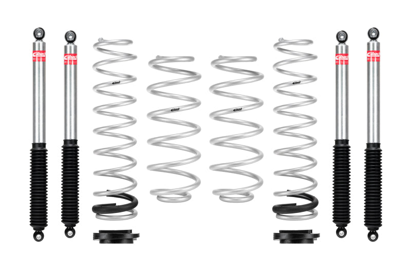 Eibach All-Terrain Lift Kit for Jeep Wrangler JL 4-Door (2018-2020) – Front and Rear 3-Inch Lift
