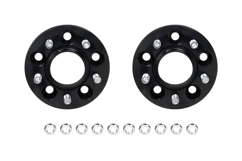 Eibach Pro-Spacer System for Chevrolet Corvette 20mm - 5x120 Bolt Pattern, Hub 66.9 - Black