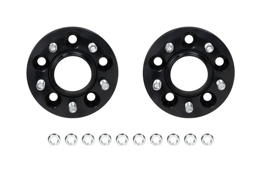 Eibach Pro-Spacer System for Chevrolet Corvette 20mm - 5x120 Bolt Pattern, Hub 66.9 - Black