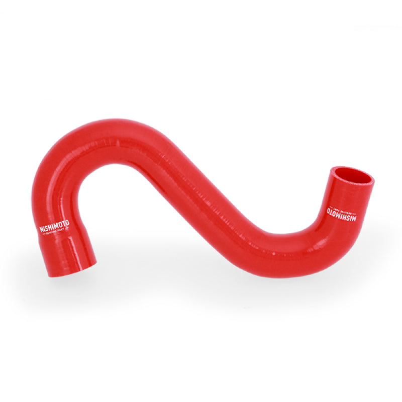 Mishimoto 2015+ Ford Mustang GT Silicone Lower Radiator Hose Kit - Red