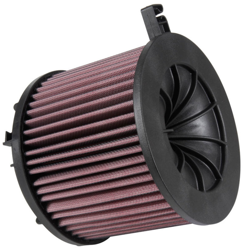 K&N Engineering E-0646 High-Flow Reusable Air Filter for 2016-2018 Audi A4, 2017-2018 Audi S4, and More