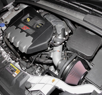 K&N Engineering 69-3518TS Cold Air Intake System for 2013-2015 Ford Focus ST 2.9L Turbocharged Engine