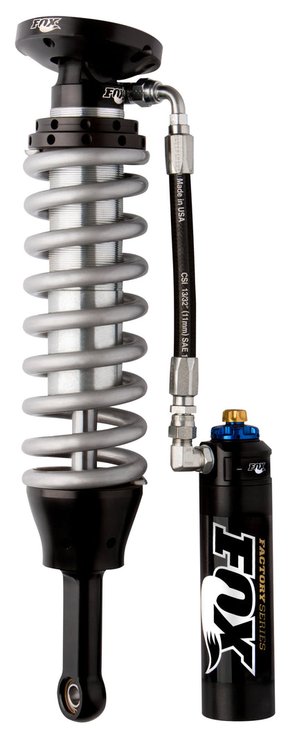 FOX Factory Race Series 2.5-Inch Remote Reservoir Coilover Set for Chevy Silverado 1500 and GMC Sierra 1500 (Part #883-06-121)
