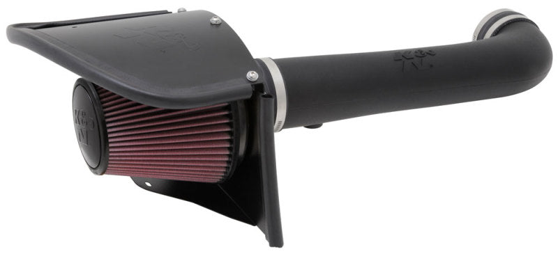 K&N Engineering 57-1566 Performance Intake Kit for 2012-2014 Jeep Wrangler V6 3.6L